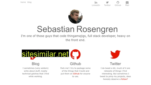 Rosengren similar sites