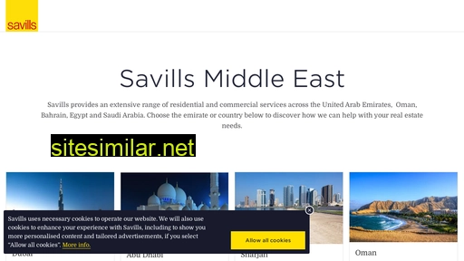 savills.me alternative sites