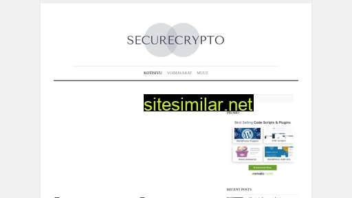Securecrypto similar sites