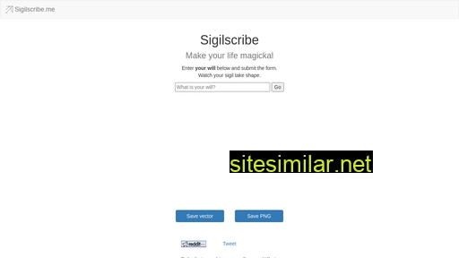 sigilscribe.me alternative sites