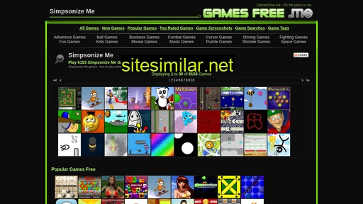 simpsonize-me.gamesfree.me alternative sites