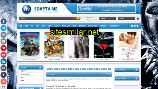 soaptv.me alternative sites