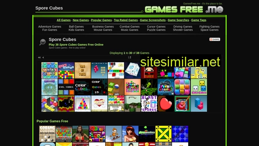 spore-cubes.gamesfree.me alternative sites