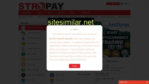 stropay.me alternative sites