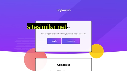 stylewish.me alternative sites