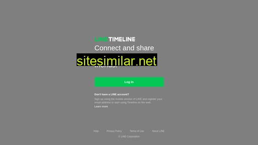 timeline.line.me alternative sites