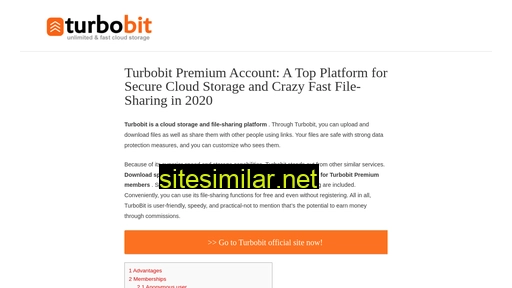 turbobit.me alternative sites