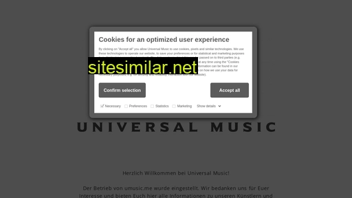 umusic.me alternative sites