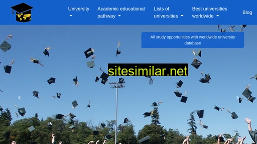 Universities similar sites
