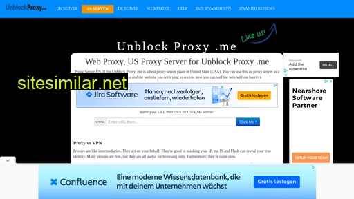 us1.unblockproxy.me alternative sites