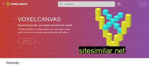 Voxelcanvas similar sites