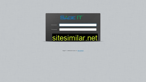 webmail.sageit.me alternative sites