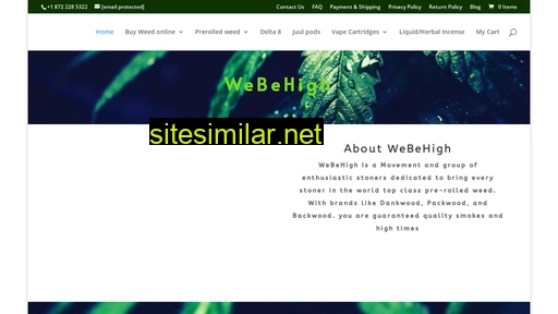 Webehigh similar sites