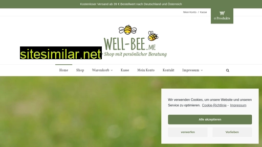 Well-bee similar sites