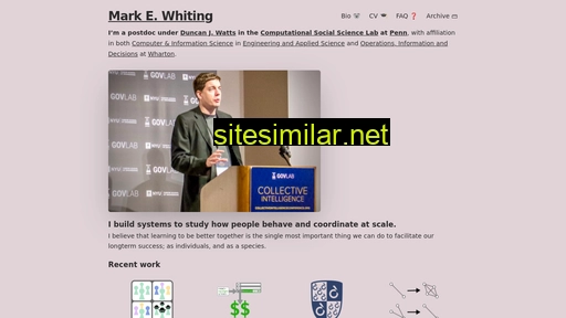 whiting.me alternative sites