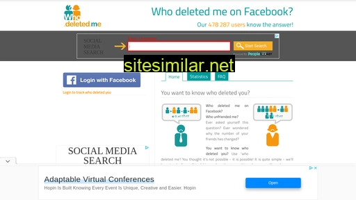 who.deleted.me alternative sites