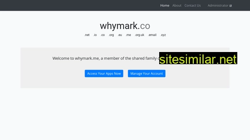 whymark.me alternative sites