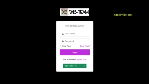wis-team.me alternative sites