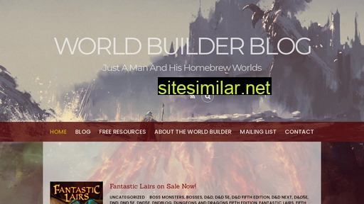 worldbuilderblog.me alternative sites