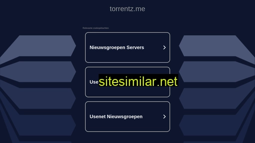 Torrentz similar sites