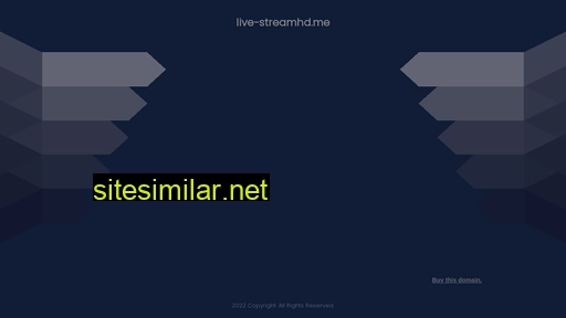 Live-streamhd similar sites