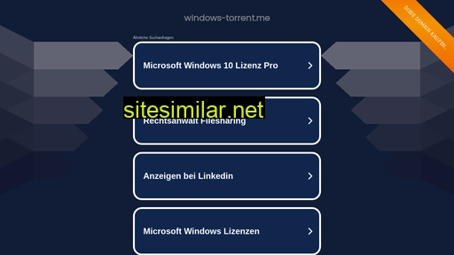 ww38.windows-torrent.me alternative sites
