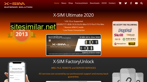 x-sim.me alternative sites