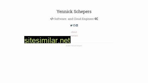 Yennick similar sites
