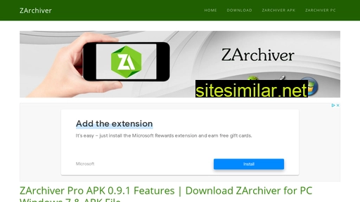 zarchiver.me alternative sites