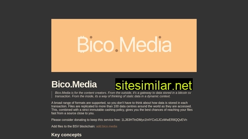 bico.media alternative sites