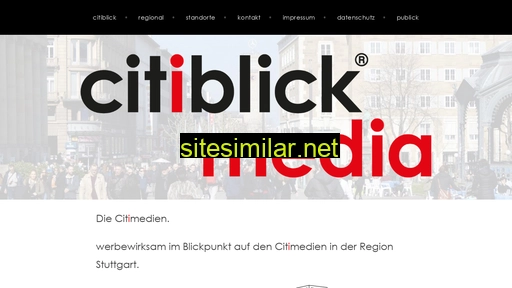 citiblick.media alternative sites