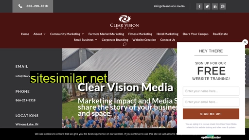 clearvision.media alternative sites
