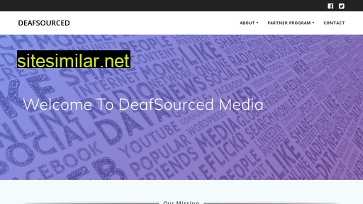 deafsourced.media alternative sites