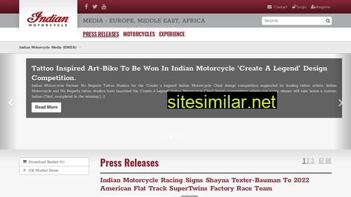 indianmotorcycle.media alternative sites