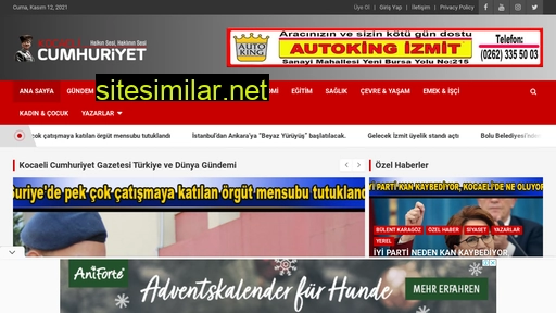 kocaelicumhuriyet.media alternative sites
