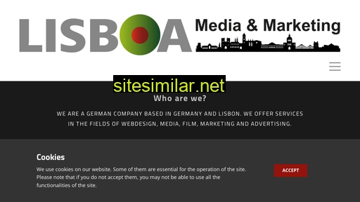 lisboa.media alternative sites