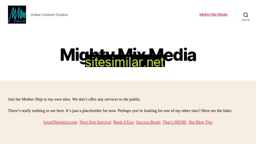 mightymix.media alternative sites