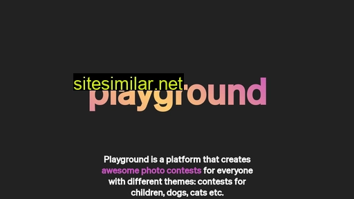 playgrnd.media alternative sites
