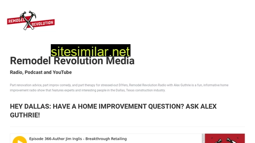 remodelrevolution.media alternative sites