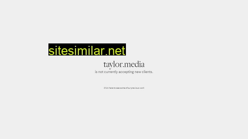 taylor.media alternative sites