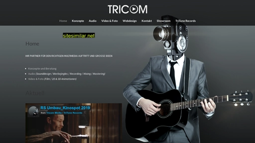 Tricom similar sites