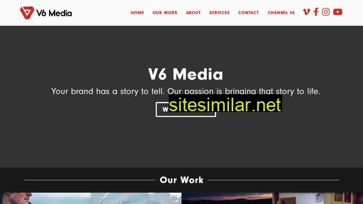 v6.media alternative sites