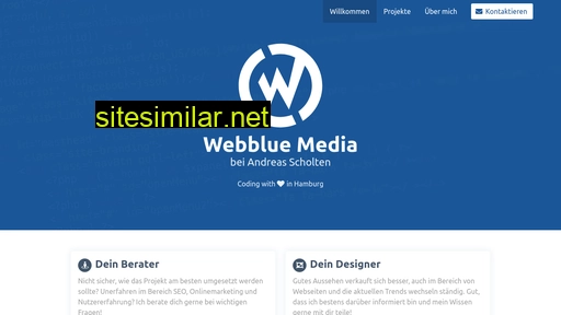 Webblue similar sites