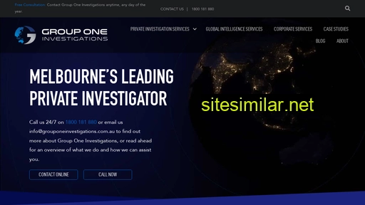 Investigations similar sites