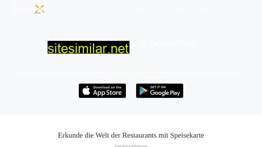 speisekarte.menu alternative sites