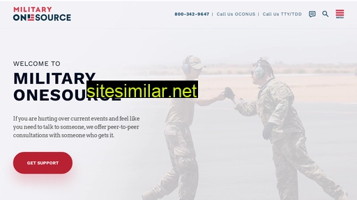 militaryonesource.mil alternative sites