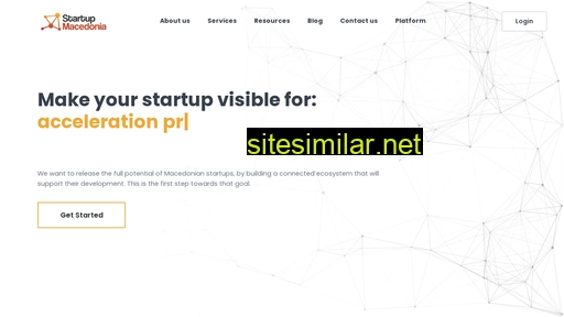 startupmacedonia.mk alternative sites