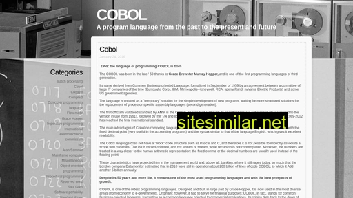 cobol-programming.ml alternative sites