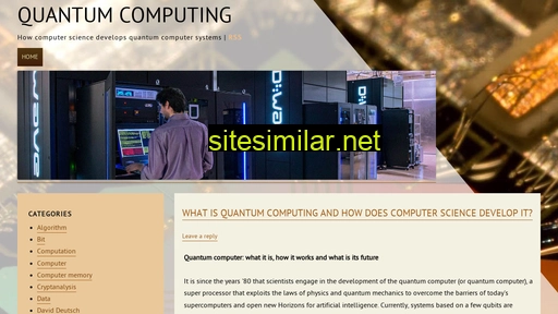Quantumcomputing-technology similar sites