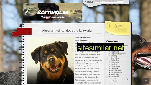 rottweiler-dog-site.ml alternative sites